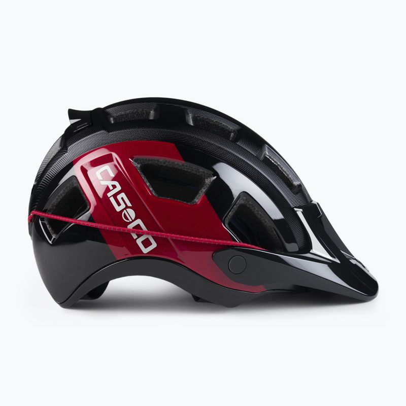 CASCO MTBE 2 bicycle helmet black-red 04.1325 3