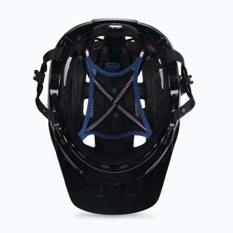 CASCO MTBE 2 bicycle helmet black-red 04.1325 5