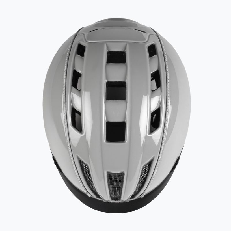 CASCO Roadster bicycle helmet Silver 04.3608 6