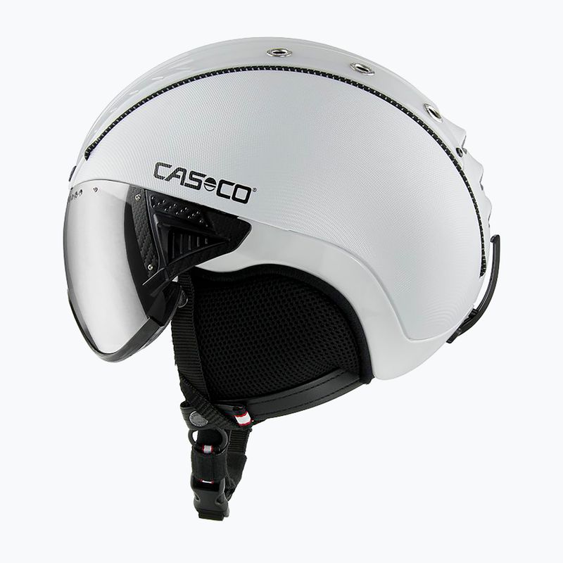 CASCO ski helmet SP-2 Carbonic Visor white 07.3737 8