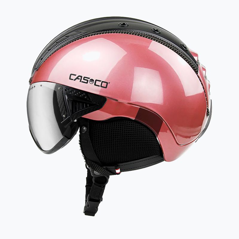 CASCO ski helmet SP-2 Carbonic Visor pink 07.3736 7