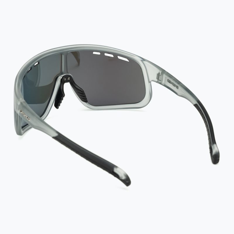 CASCO SX-25 Carbonic smoke clear/blue mirror sunglasses 2