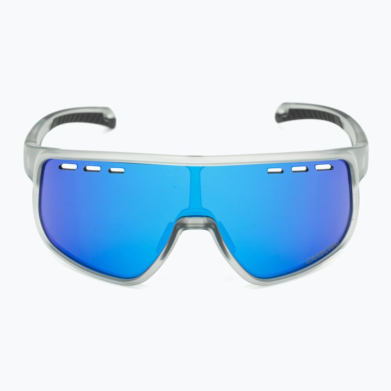 CASCO SX-25 Carbonic smoke clear/blue mirror sunglasses 3