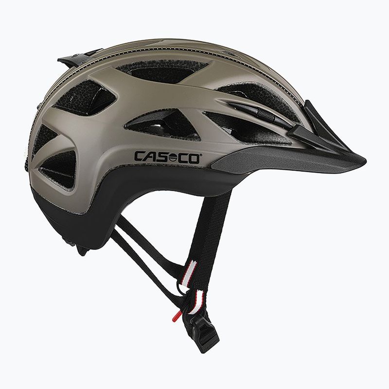 CASCO Activ 2 bicycle helmet warmgrey/mlack matt 6