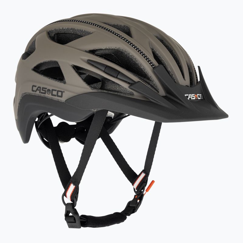 CASCO Activ 2 bicycle helmet warmgrey/mlack matt