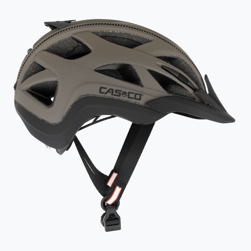 CASCO Activ 2 bicycle helmet warmgrey/mlack matt 4