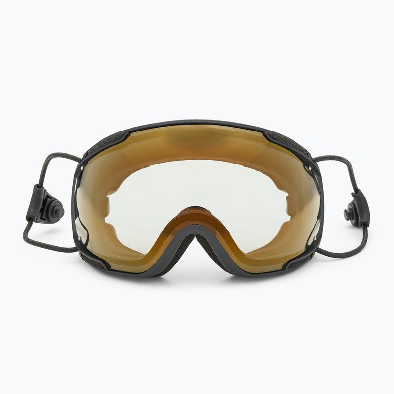 CASCO FX-80 Magnet Link Vautron+ ski goggles black 2