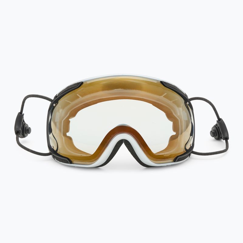 CASCO FX-80 Magnet Link Vautron+ ski goggles silver 2