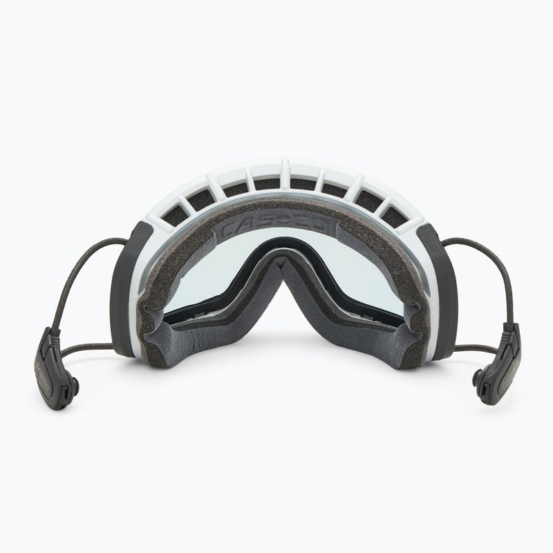CASCO FX-80 Magnet Link Vautron+ ski goggles silver 3