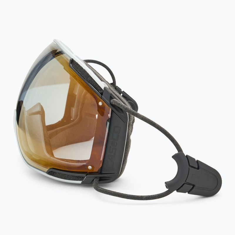 CASCO FX-80 Magnet Link Vautron+ ski goggles silver 4