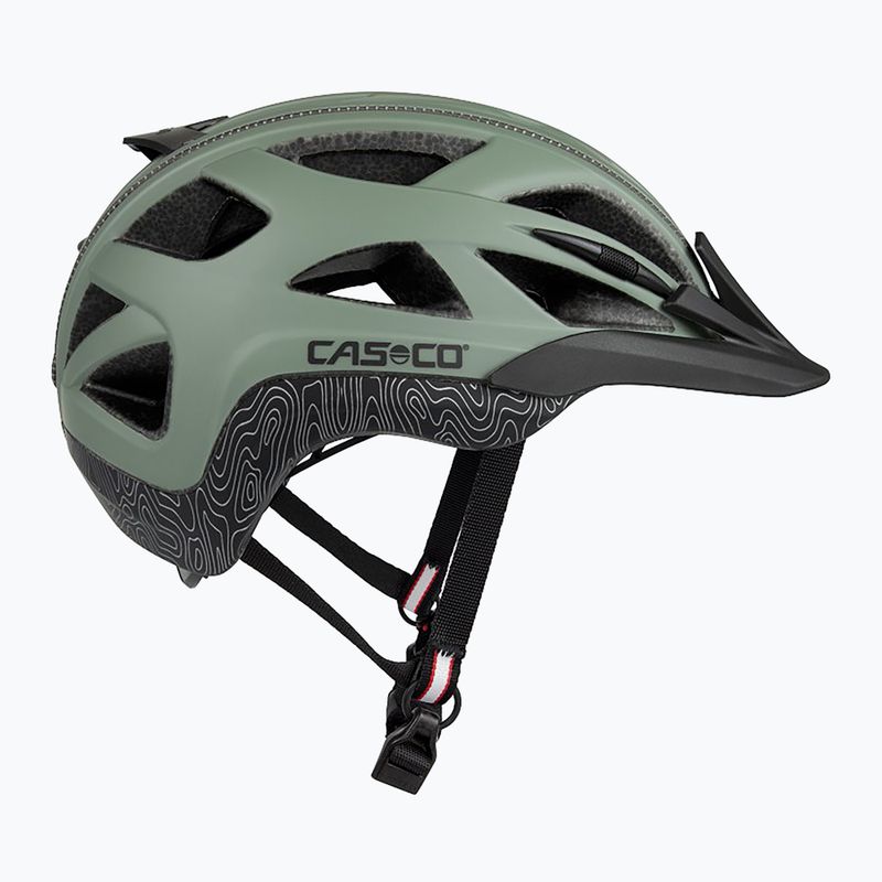 CASCO Activ 2 pathfinder/green bicycle helmet 6