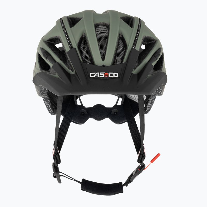 CASCO Activ 2 pathfinder/green bicycle helmet 2