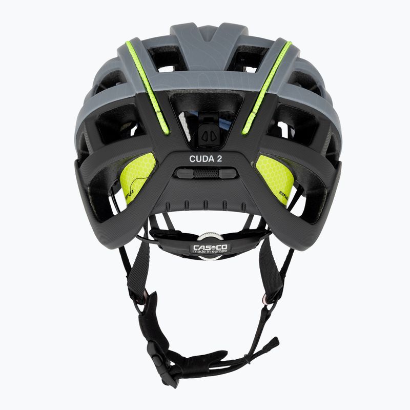 CASCO Cuda 2 Strada structured lunar grid bicycle helmet 3