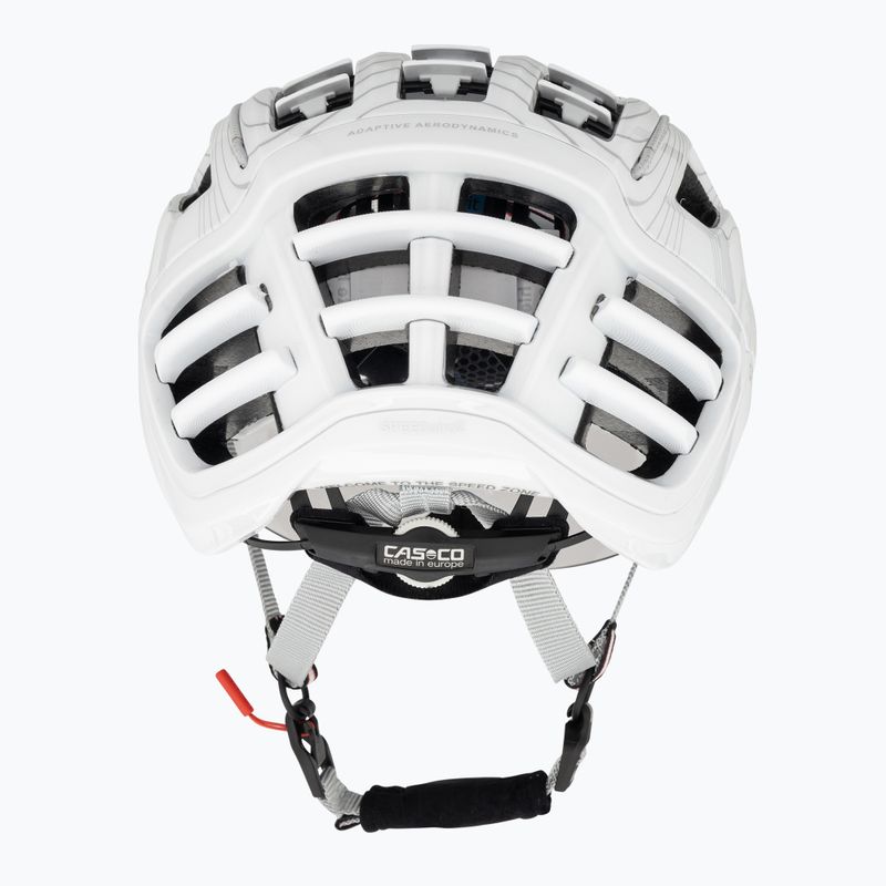 CASCO Speedairo 2 RS pure motion white bicycle helmet 3
