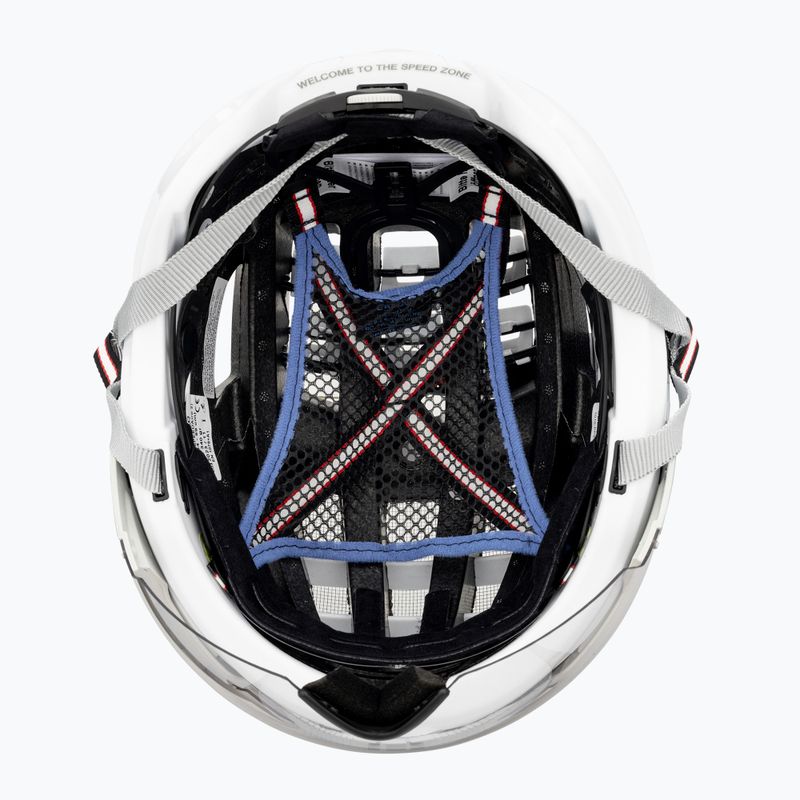CASCO Speedairo 2 RS pure motion white bicycle helmet 5