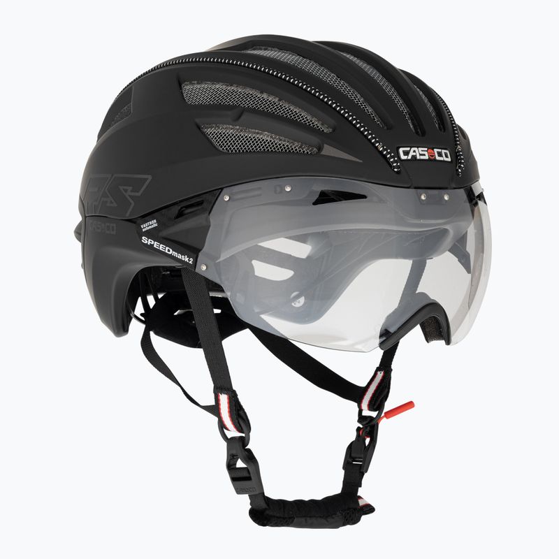 CASCO Speedairo 2 RS shadow racer bicycle helmet