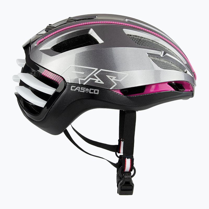 CASCO Speedairo 2 bicycle helmet anthracite fuchsia 6