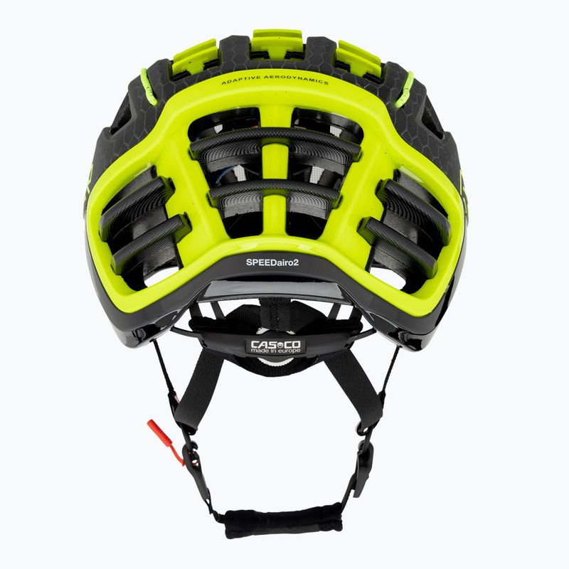 CASCO Speedairo 2 neon hive bicycle helmet 3