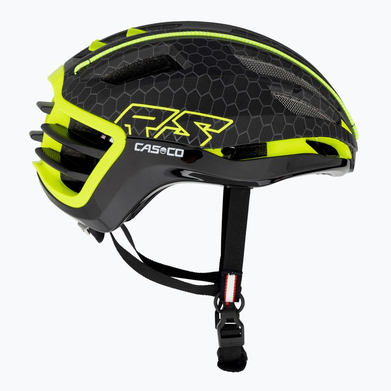 CASCO Speedairo 2 neon hive bicycle helmet 4
