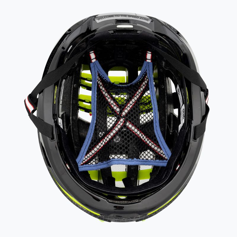 CASCO Speedairo 2 neon hive bicycle helmet 5