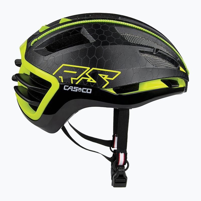 CASCO Speedairo 2 neon hive bicycle helmet 6