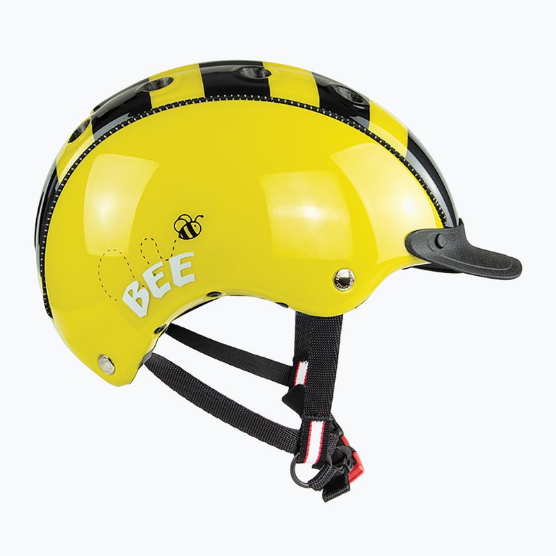 CASCO Mini 2 buzzing sunburst children's bicycle helmet 6