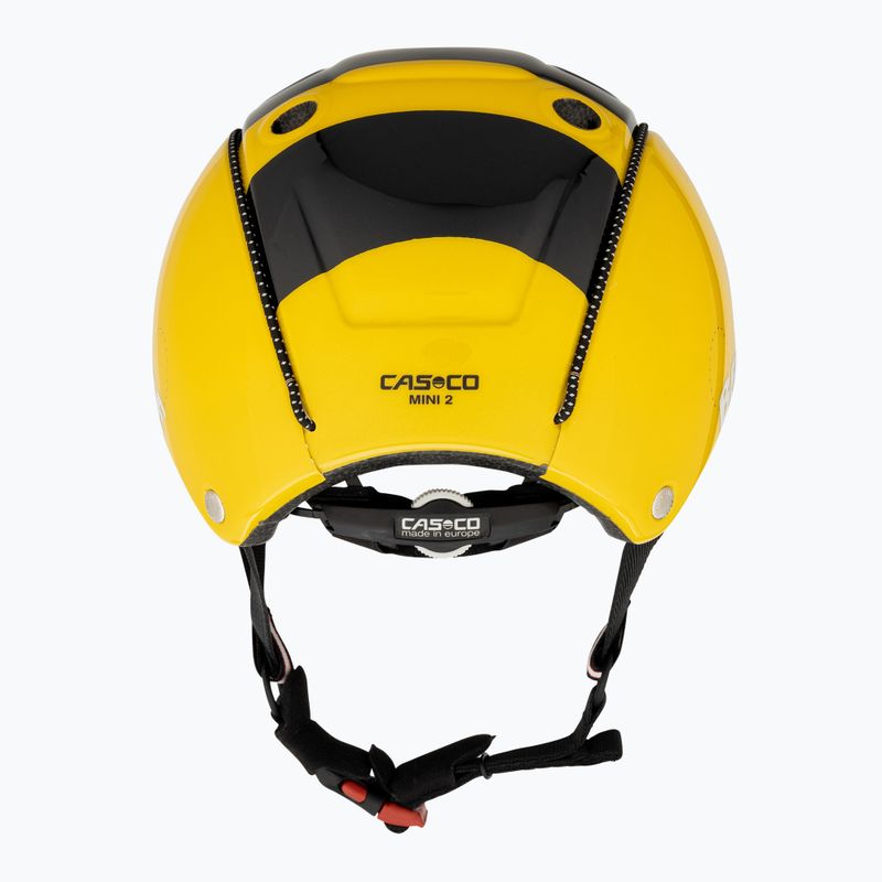 CASCO Mini 2 buzzing sunburst children's bicycle helmet 3