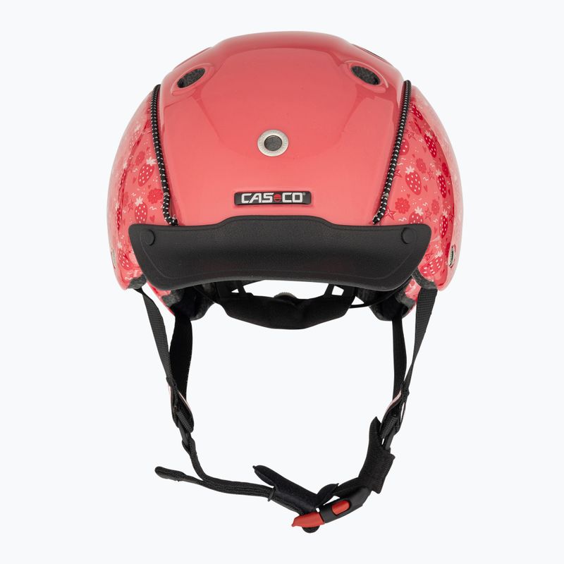CASCO Mini 2 strawberry blush children's bicycle helmet 2