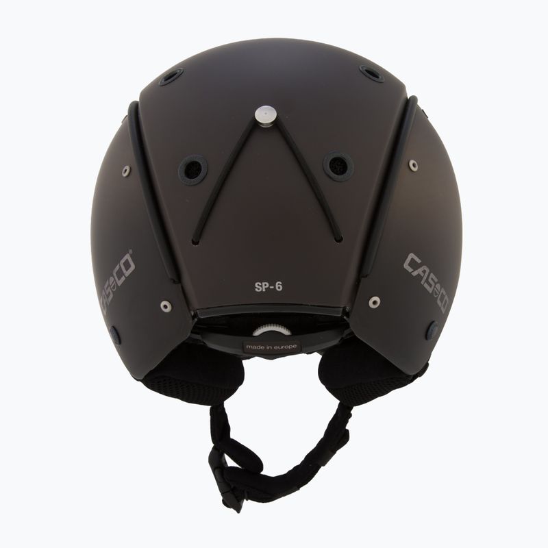 CASCO ski helmet SP-6 Visor brown gradient 3