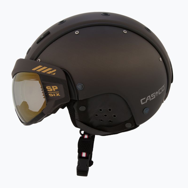 CASCO ski helmet SP-6 Visor brown gradient 4