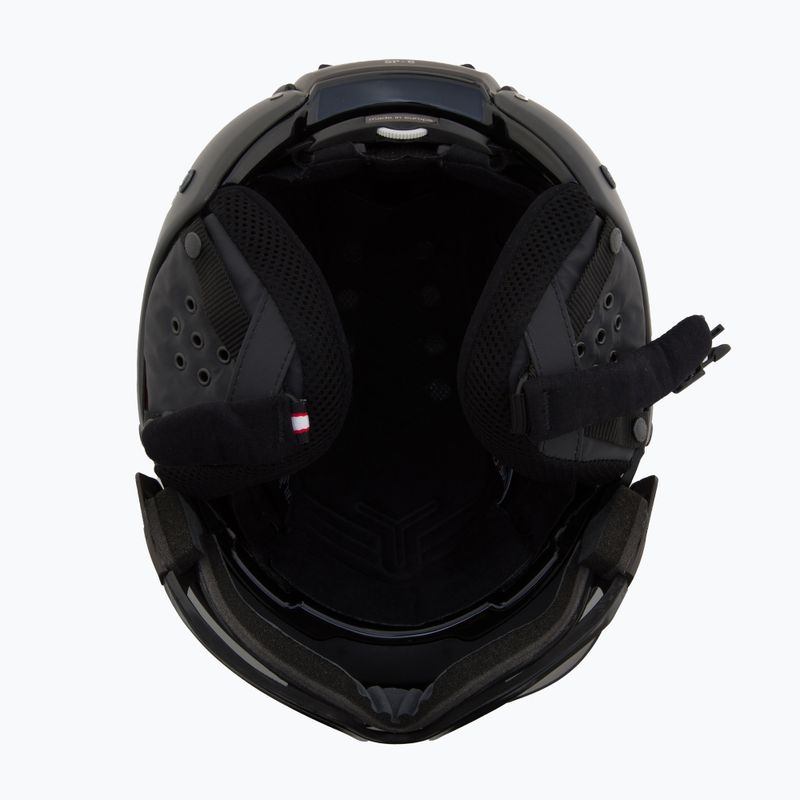 CASCO ski helmet SP-6 Visor brown gradient 5