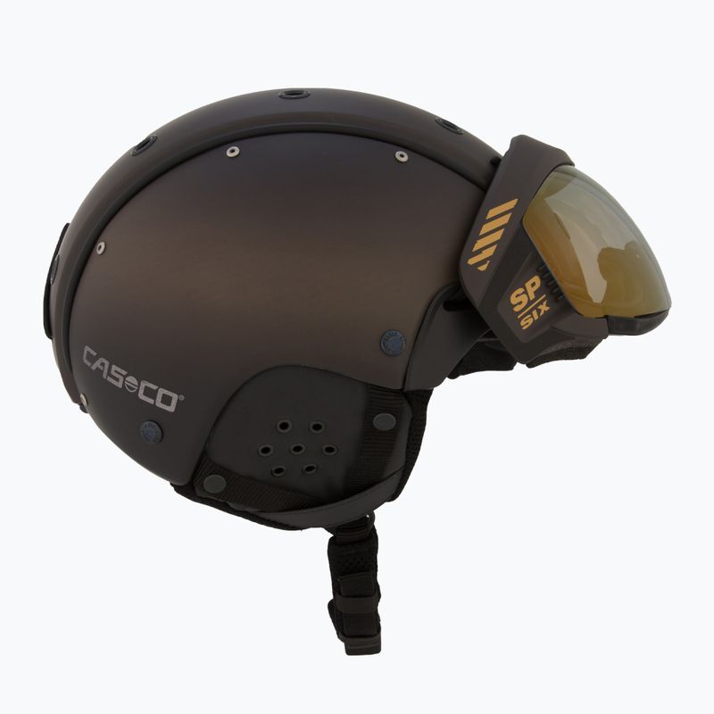 CASCO ski helmet SP-6 Visor brown gradient 6