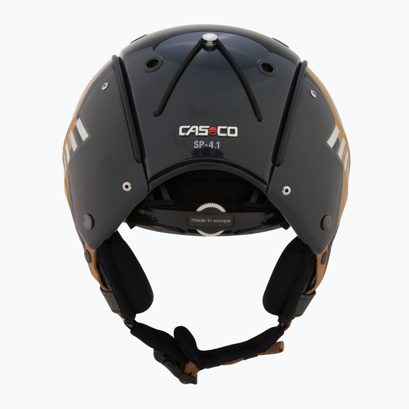 CASCO ski helmet SP-4.1 midnight amber 3