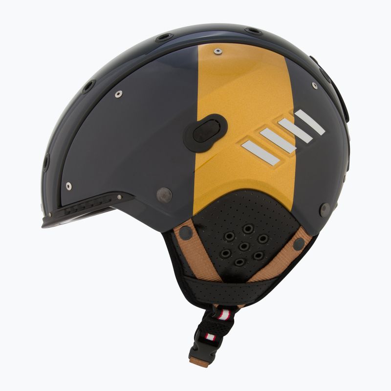 CASCO ski helmet SP-4.1 midnight amber 4