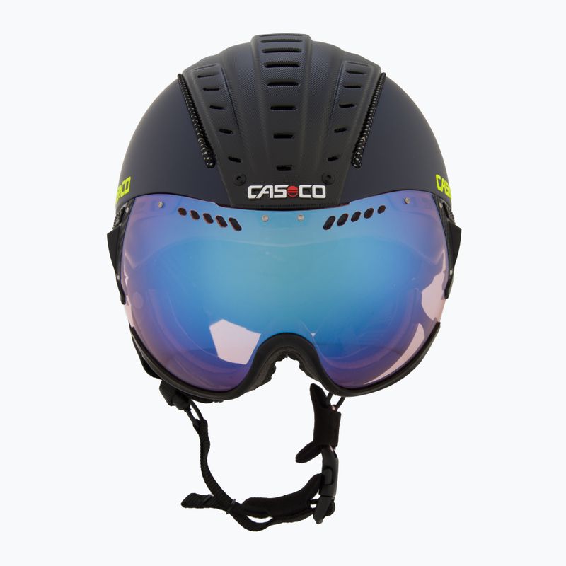 CASCO ski helmet SP-2 Photomatic Visor midnight blue 2