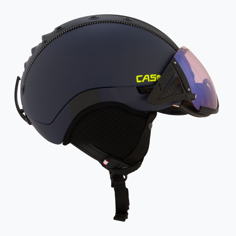 CASCO ski helmet SP-2 Photomatic Visor midnight blue 6