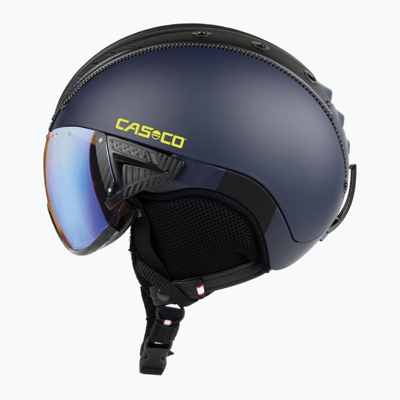 CASCO ski helmet SP-2 Photomatic Visor midnight blue 7