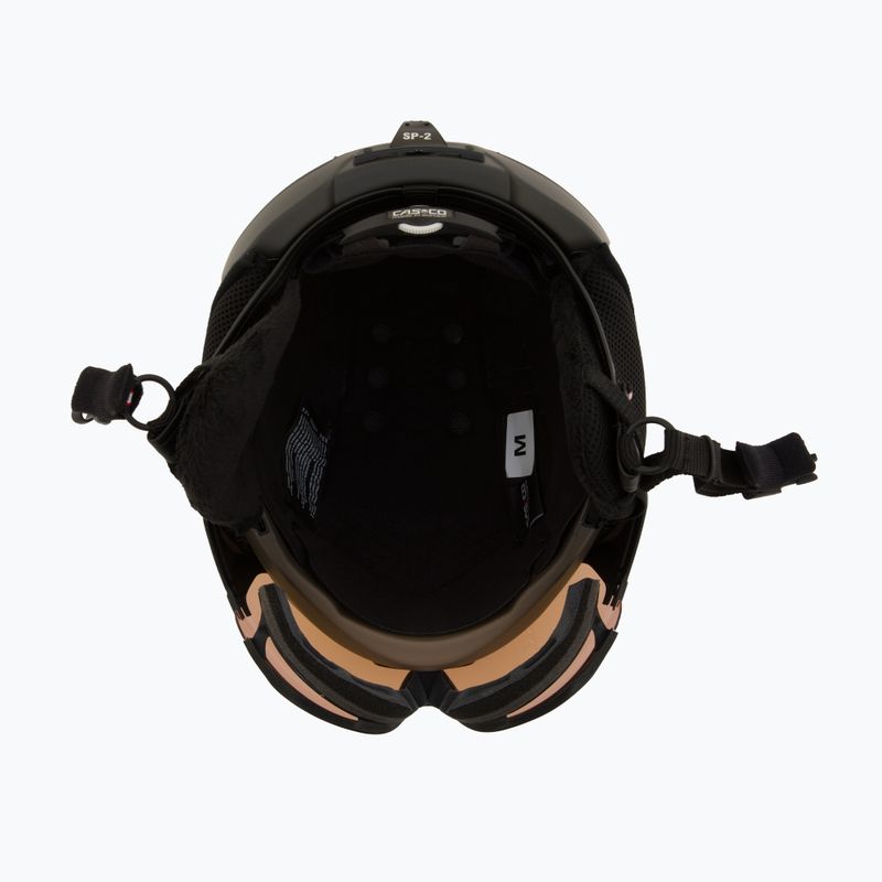 CASCO SP-2 Photomatic Visor ski helmet brown gradient 5