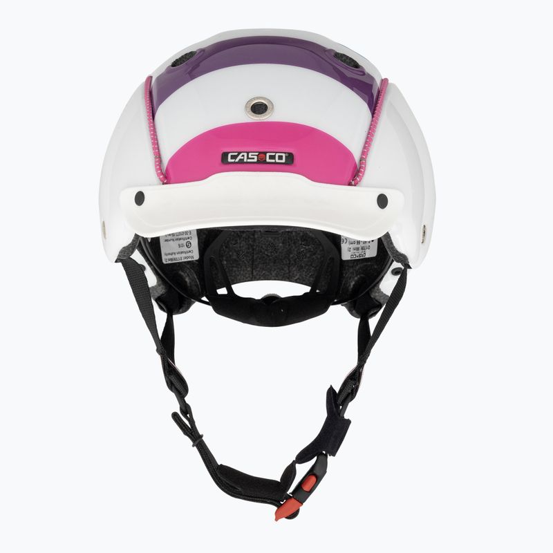 CASCO Mini 2 rainbow children's bicycle helmet 2