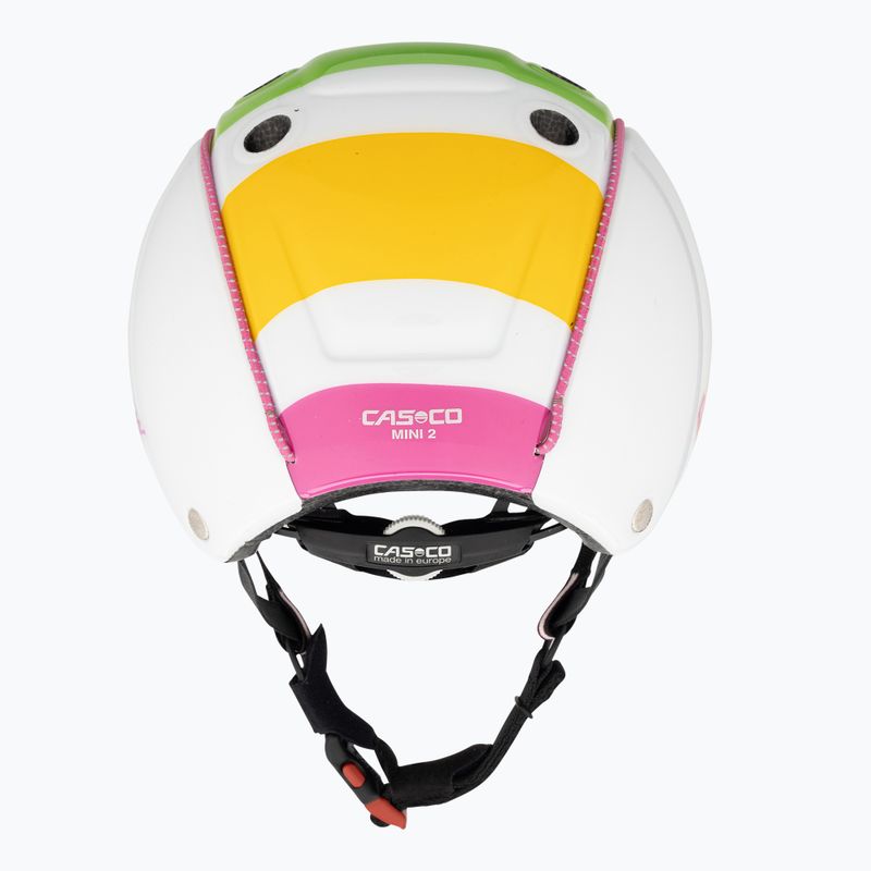 CASCO Mini 2 rainbow children's bicycle helmet 3