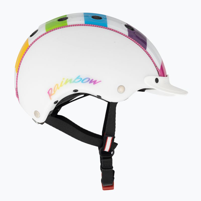CASCO Mini 2 rainbow children's bicycle helmet 4