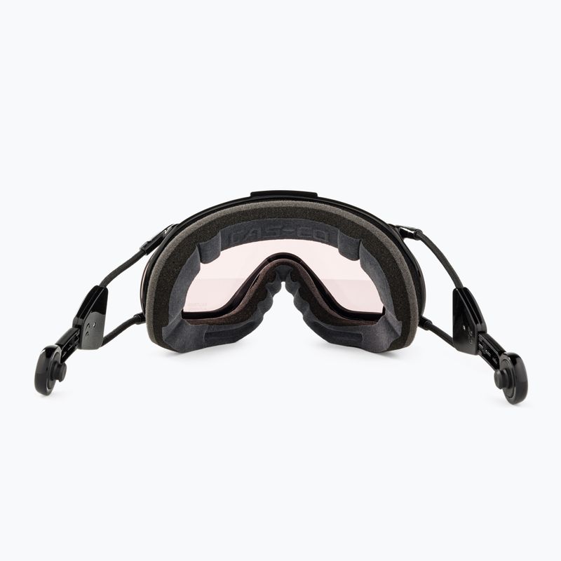 CASCO FX70 Vautron black ski goggles 4