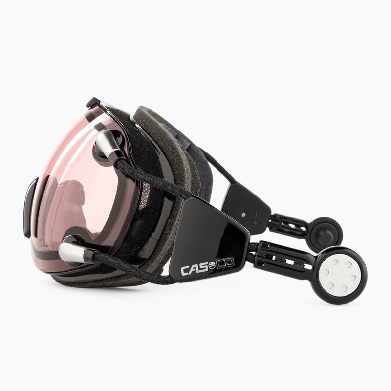 CASCO FX70 Vautron black ski goggles 5