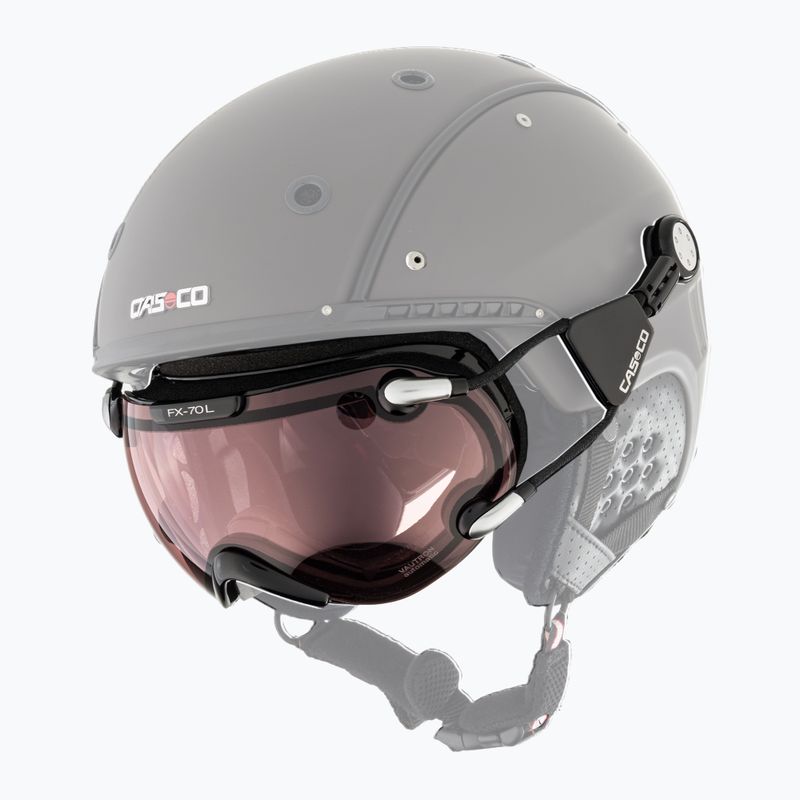 CASCO FX70 Vautron black ski goggles 2