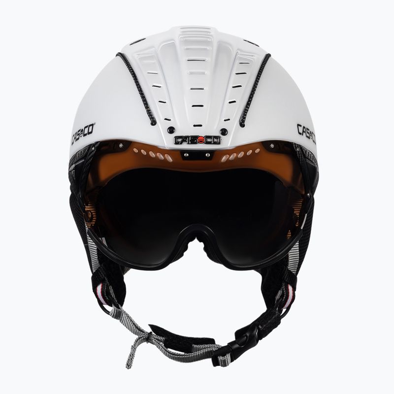 CASCO SP-2 Visier ski helmet white 07.3707 2
