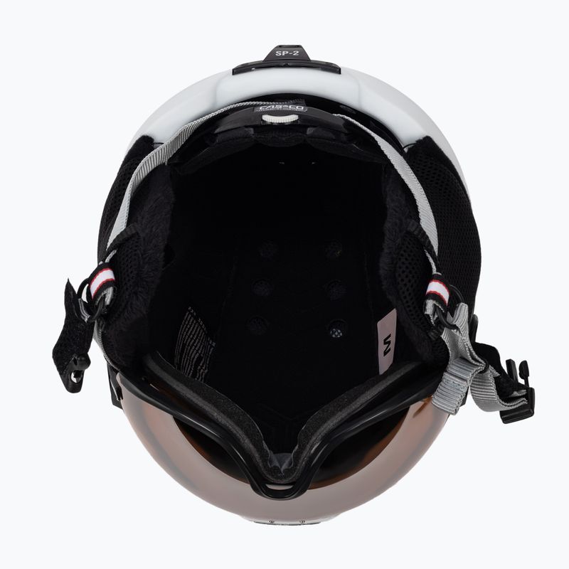 CASCO SP-2 Visier ski helmet white 07.3707 5