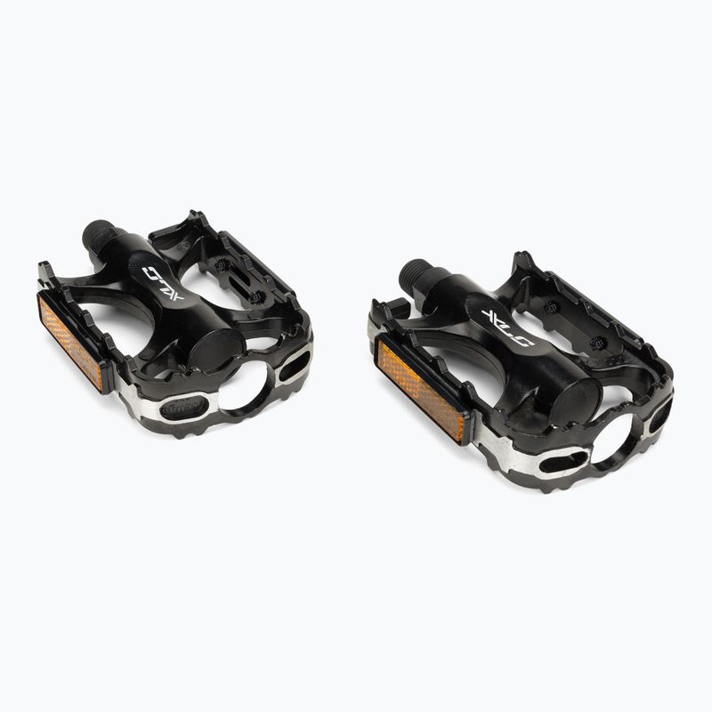 XLC MTB bike pedals PD-M02 Alu black 2