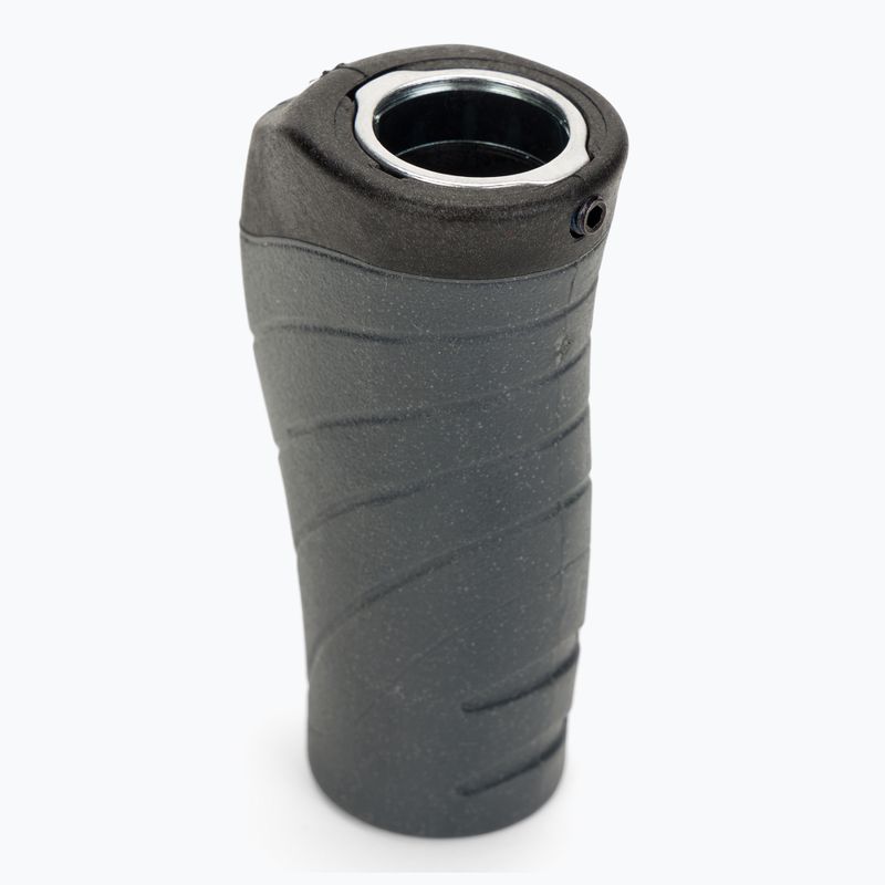 XLC Ergonomic GR-S04 black/grey handlebar grips 2