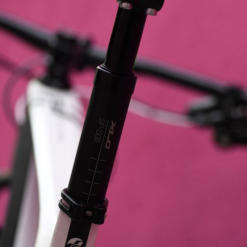 Suspension bike seatpost XLC Pro SP-S05 black 2
