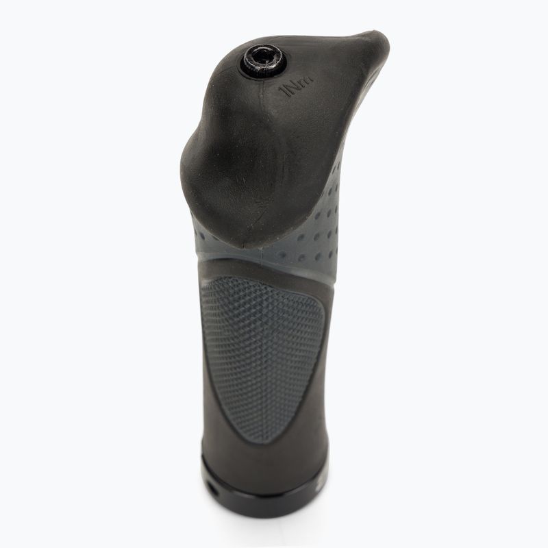 XLC Ergonomic GR-S22 handlebar grips black/grey 2